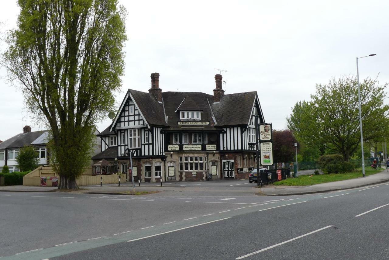 Hotel Cross Keys Hull Kingston upon Hull Zewnętrze zdjęcie